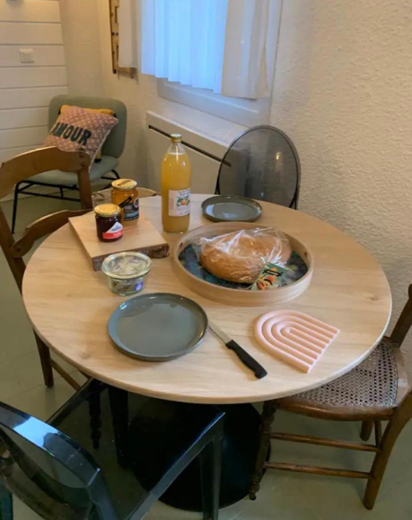 La Suite Unique - Le Jardin Sur Les Pyrenees- Vue Panoramique Montagne -Jardin Cloture Prive De 100M2-Parking-Linge De Lit Et Serviettes Compris- Bielle Exterior photo