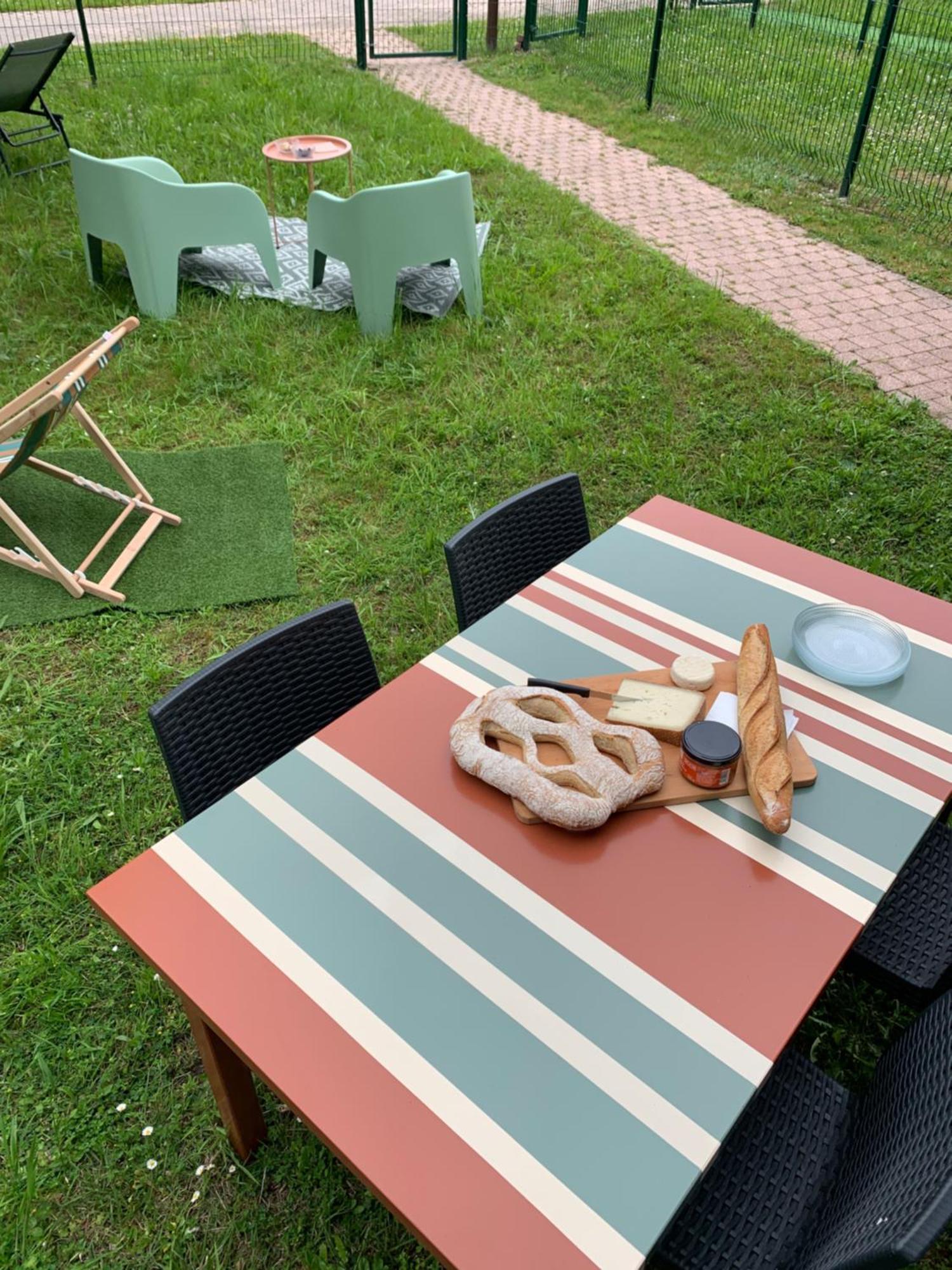 La Suite Unique - Le Jardin Sur Les Pyrenees- Vue Panoramique Montagne -Jardin Cloture Prive De 100M2-Parking-Linge De Lit Et Serviettes Compris- Bielle Exterior photo