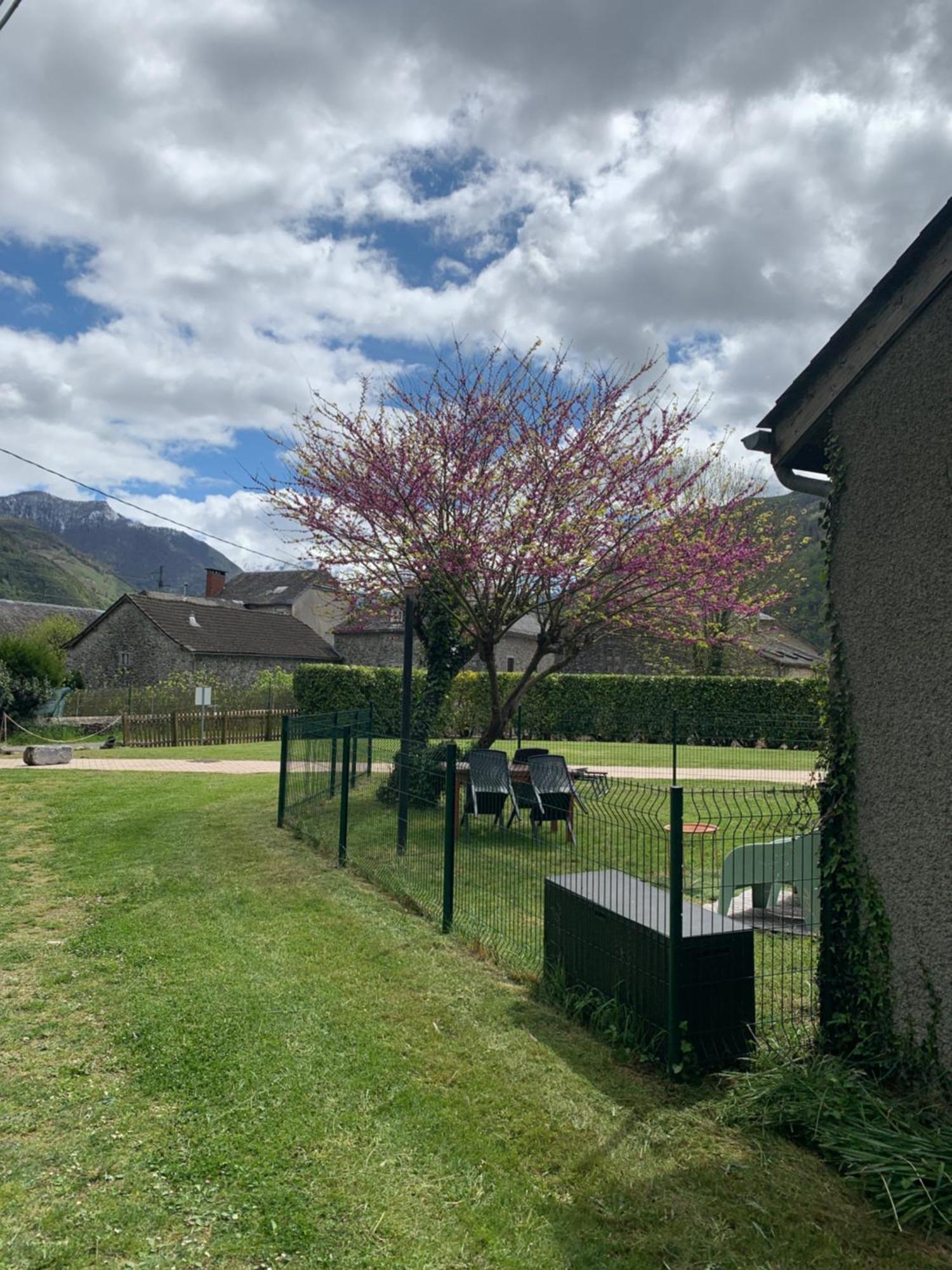 La Suite Unique - Le Jardin Sur Les Pyrenees- Vue Panoramique Montagne -Jardin Cloture Prive De 100M2-Parking-Linge De Lit Et Serviettes Compris- Bielle Exterior photo